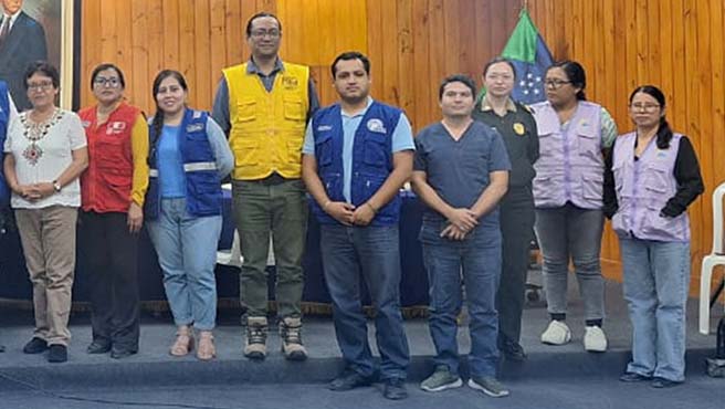 Paita prepara acciones para el DÍA DE LA LUCHA CONTRA LA VIOLENCIA A LA MUJER