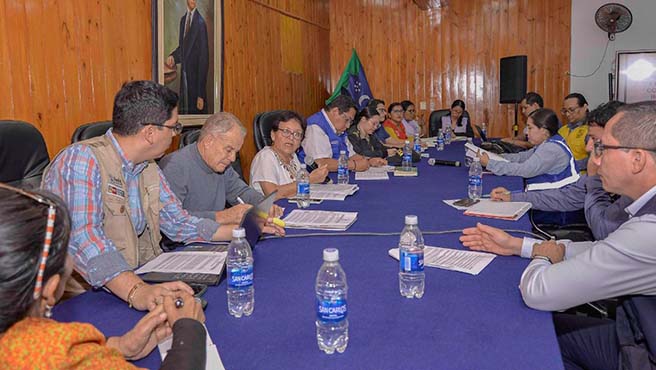 Paita prepara acciones para el DÍA DE LA LUCHA CONTRA LA VIOLENCIA A LA MUJER