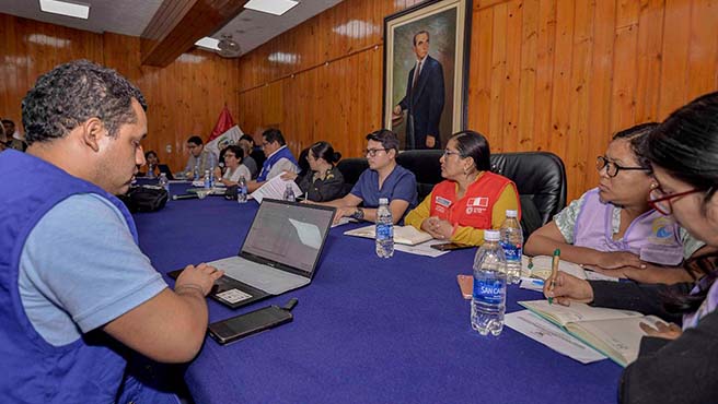 Paita prepara acciones para el DÍA DE LA LUCHA CONTRA LA VIOLENCIA A LA MUJER