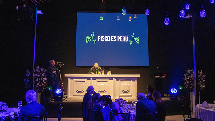 Evento "Pisco es Perú" reunió a misiones diplomáticas para destacar la bebida emblemática del país