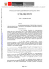 Vista preliminar de documento Resolución de Superintendencia Adjunta N°052-2024-SMV