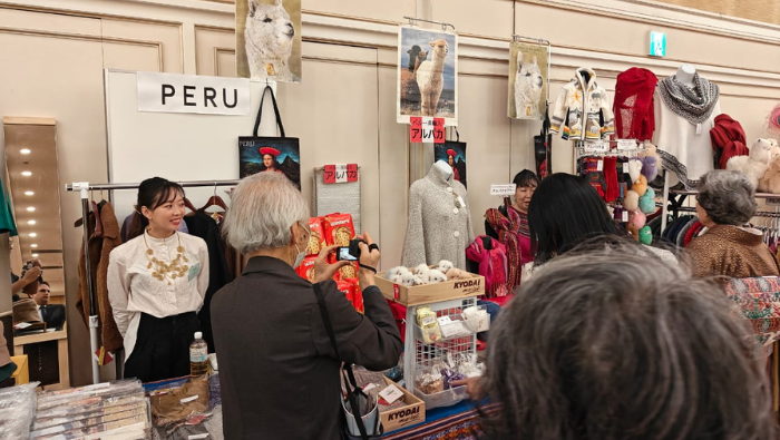 La cultura y diversidad peruana destaca en el Festival Latinoamericano 2024 en Tokio