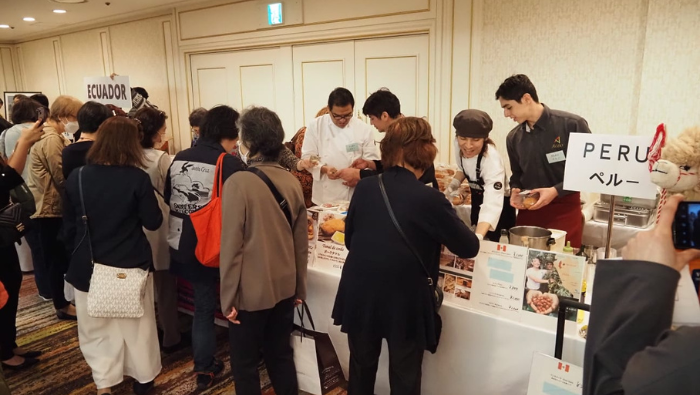 La cultura y diversidad peruana destaca en el Festival Latinoamericano 2024 en Tokio