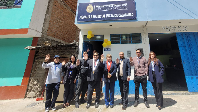 Huaura: Inauguran sede de Fiscalía Provincial Mixta de Cajatambo