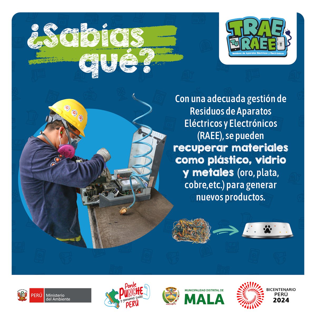 ¿Sabías de la Importancia del Manejo Adecuado de los RAEE?