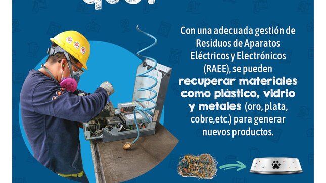 ¿Sabías de la Importancia del Manejo Adecuado de los RAEE?