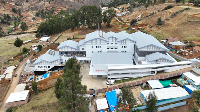 Huánuco: Hospital de Llata está próximo a  iniciar su funcionamiento