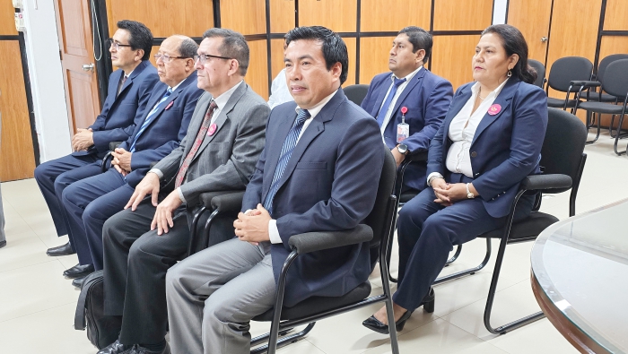 Gobierno Regional y Corte Superior de Piura suscriben convenio para mejorar infraestructura de sede judicial de Paita Baja
