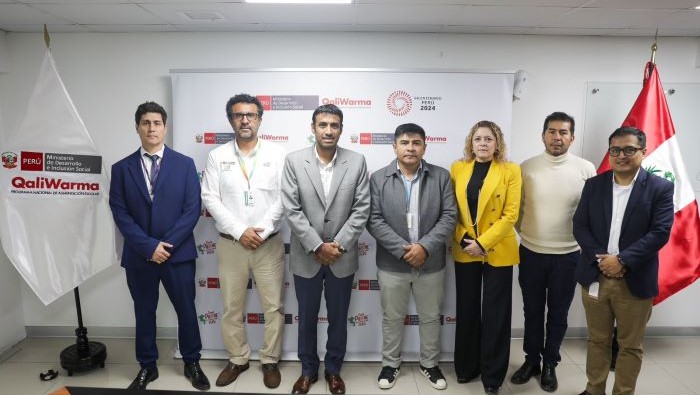 Qali Warma se reúne con ganaderos lecheros