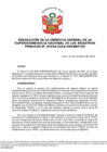 Vista preliminar de documento Resolución de la Gerencia General de la Sunarp N.° 234-2024-SUNARP/GG