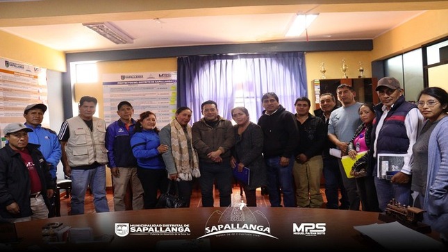 Hermanados por un futuro más limpio en Huayllaspanca