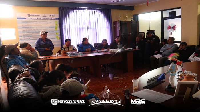 Hermanados por un futuro más limpio en Huayllaspanca