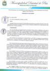 Vista preliminar de documento ORDENANZA QUE APRUEBA LA CONFORMACIÓN DEL COMITÉ DISTRITAL DE SALUD EN PIÁS