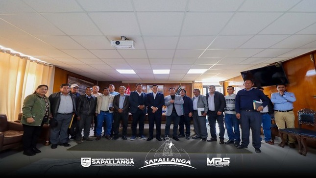 Avances en el proyecto PTAR para los distritos del sur de Huancayo