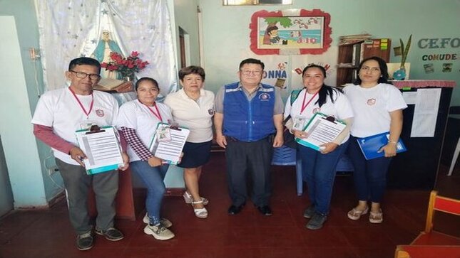 Municipalidad de Sullana realiza empadronamiento de adultos mayores