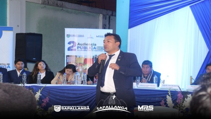 Se llevó a cabo la II Audiencia Pública de Rendición de Cuentas 2024
