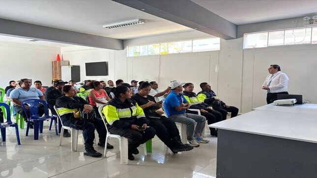 Capacitan a serenazgo de Sullana en prevención de cohecho pasivo, peculado de uso y tráfico de influencias