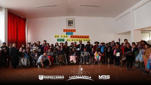Se realizó un almuerzo dedicado a nuestras personas con Discapacidad.