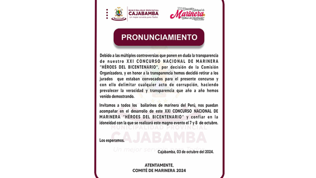 Pronunciamiento