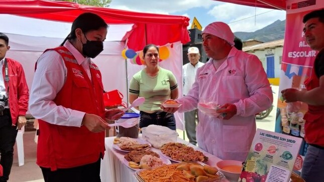 Feria por una alimentación saludable