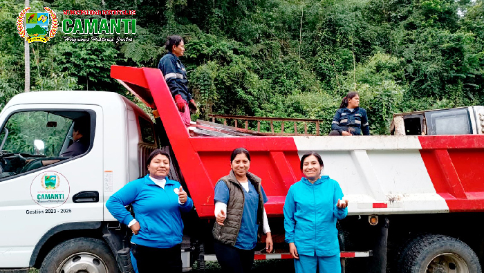 Exitosa Campaña de Recolección de Criaderos de Zancudo del Dengue en Camanti