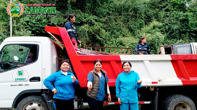 Exitosa Campaña de Recolección de Criaderos de Zancudo del Dengue en Camanti
