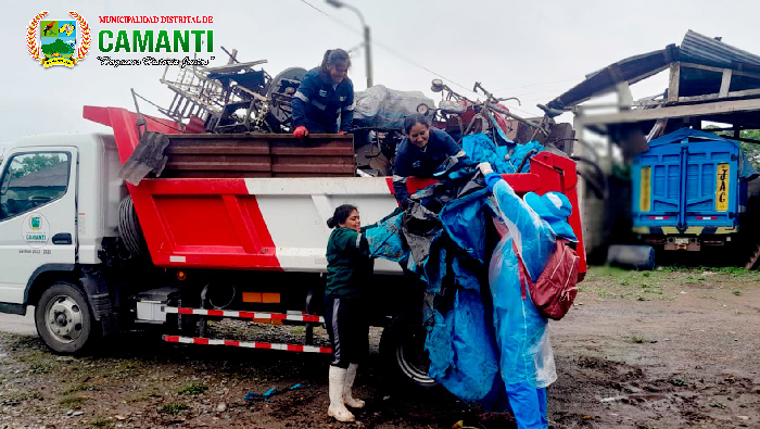 Exitosa Campaña de Recolección de Criaderos de Zancudo del Dengue en Camanti