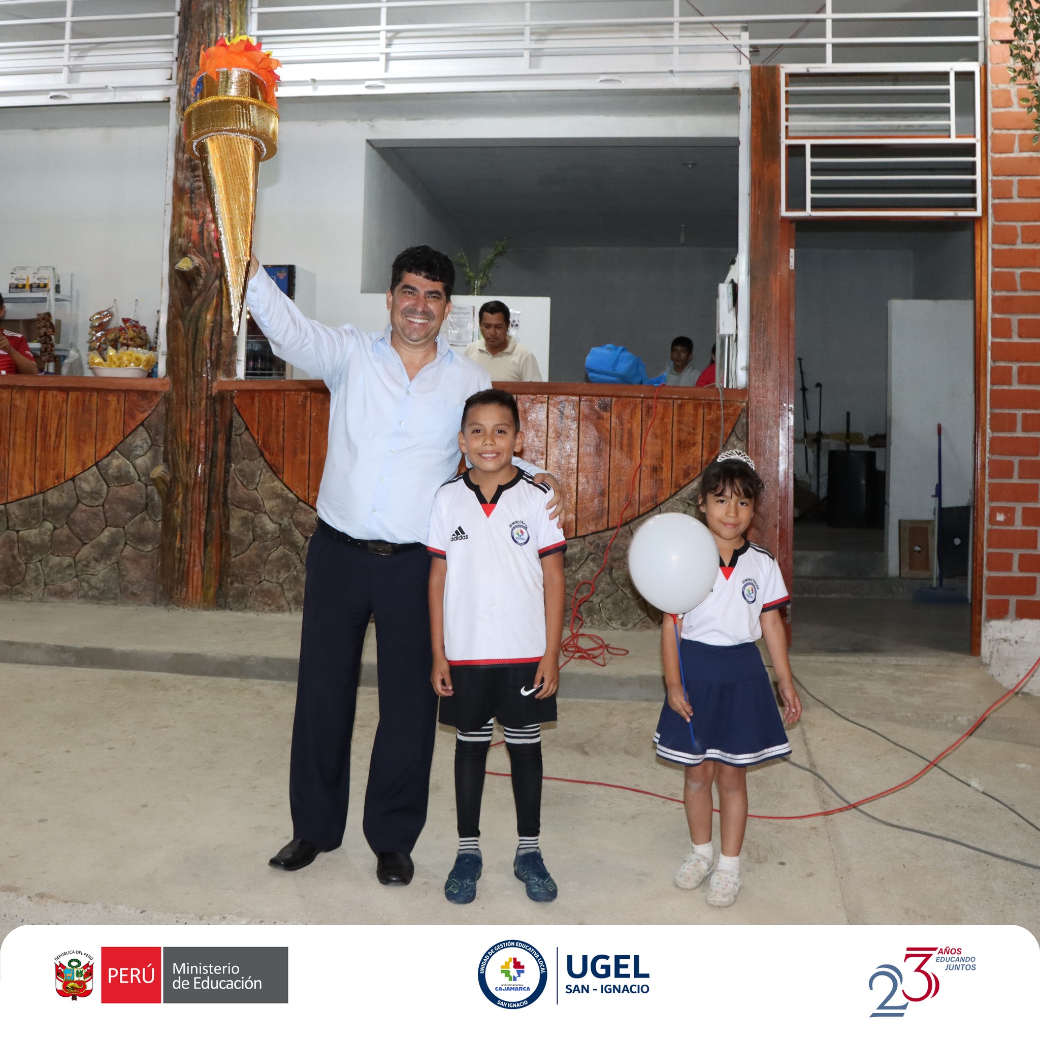 Ingauruación del campeonato interno institucional de aniversario