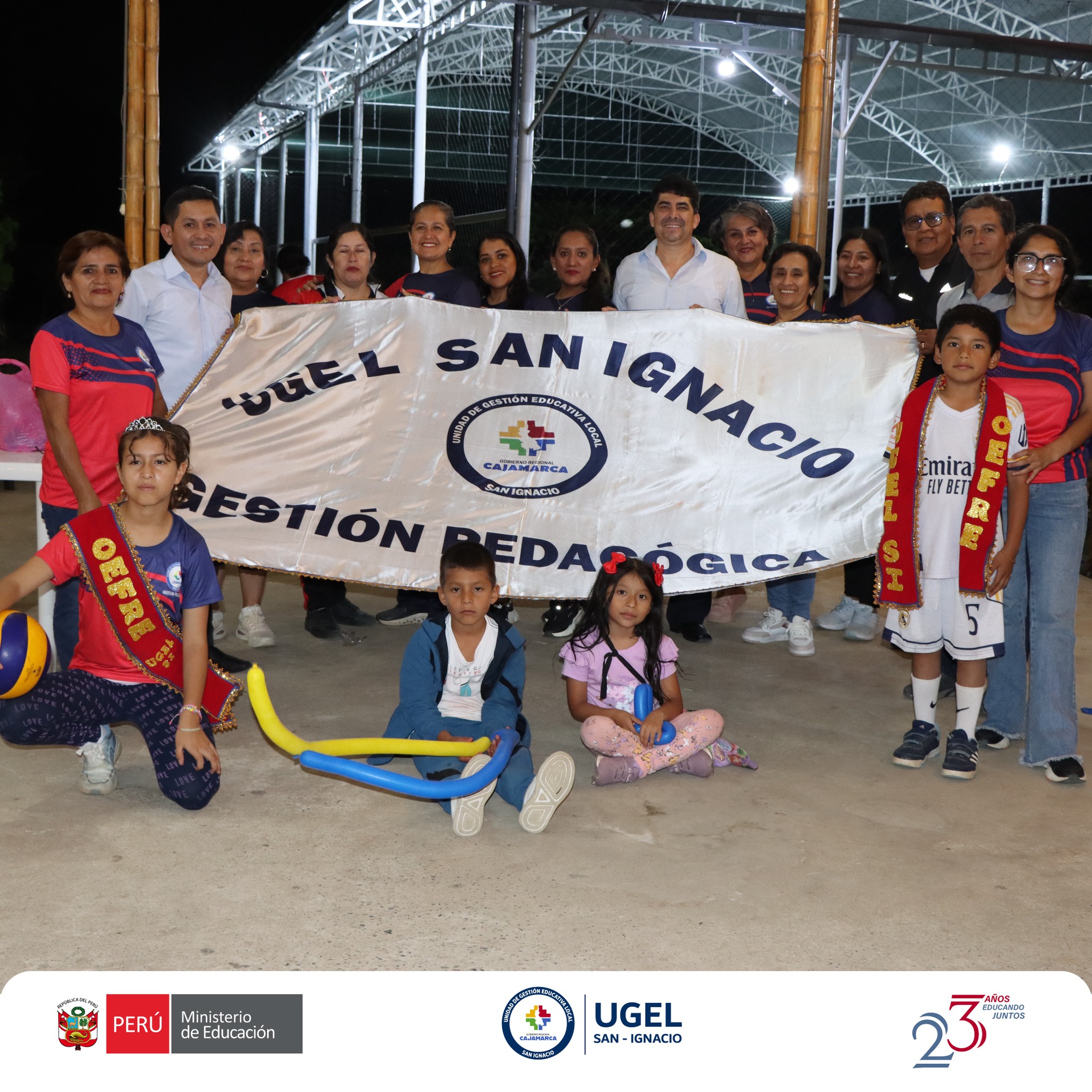 Ingauruación del campeonato interno institucional de aniversario