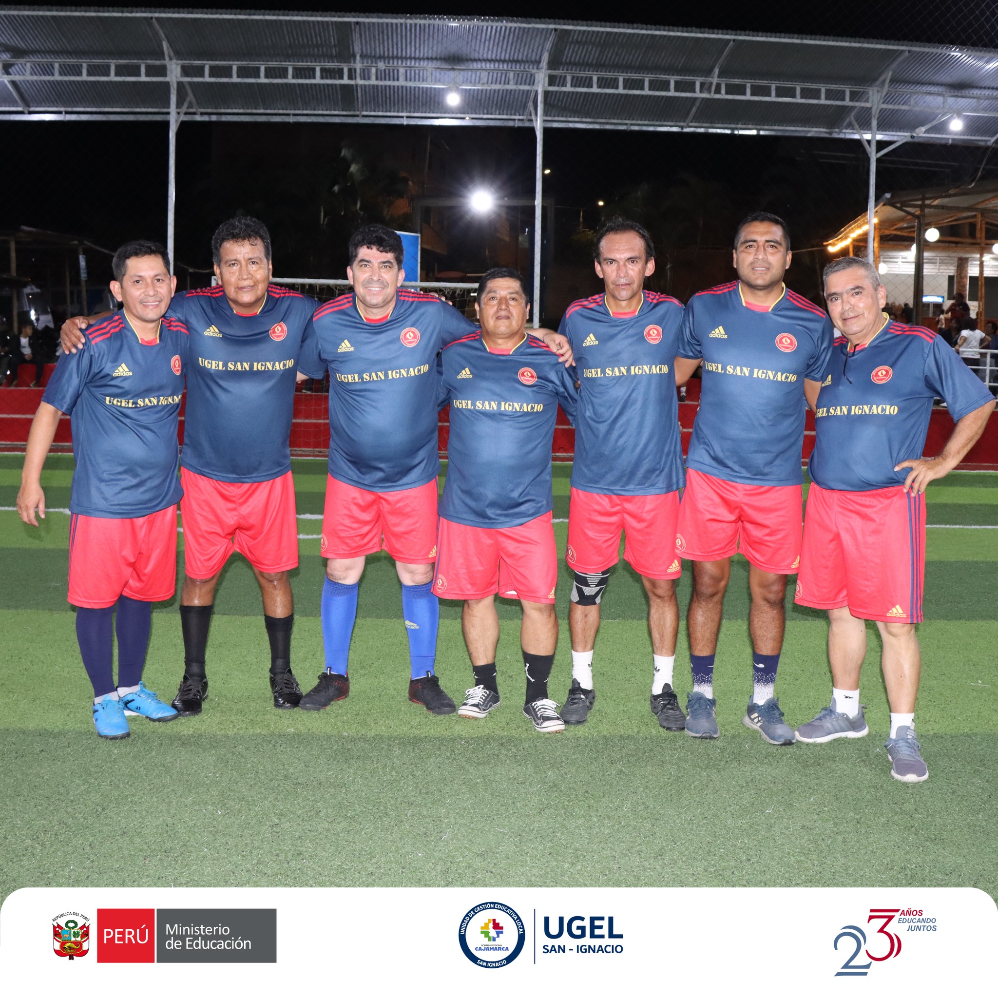 Ingauruación del campeonato interno institucional de aniversario