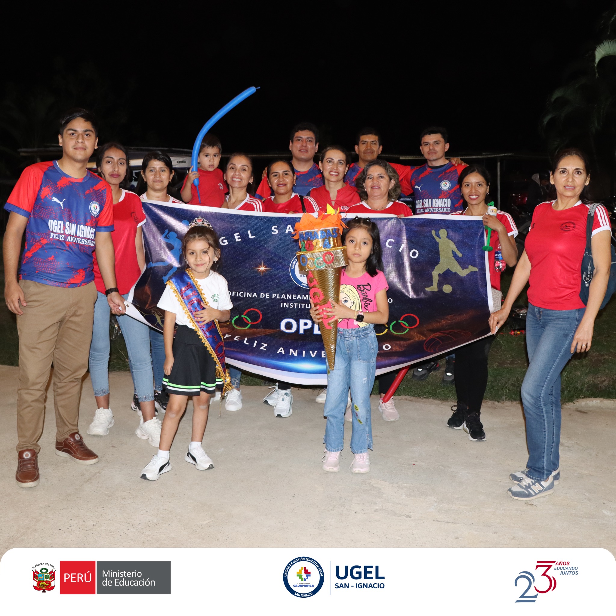 Ingauruación del campeonato interno institucional de aniversario