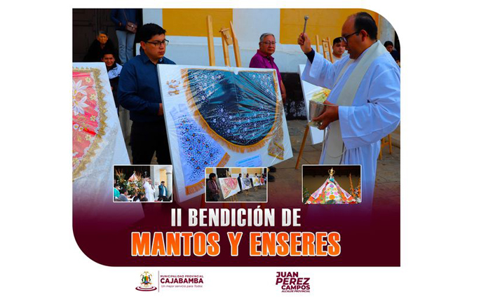 ¡Inicio de fiesta patronal 2024 en Cajabamba!