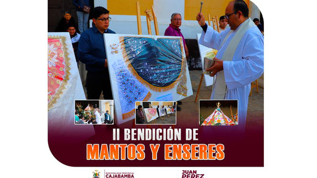 ¡Inicio de fiesta patronal 2024 en Cajabamba!