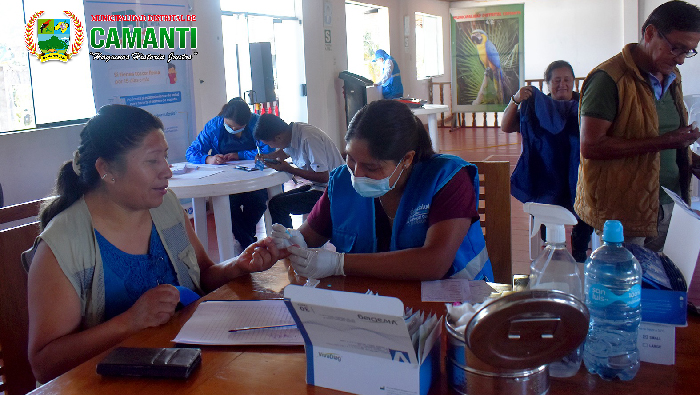 Con Gran Éxito Se Desarrolla la Campaña Médica EsSalud Camanti 2024