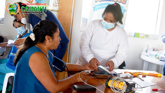 Con Gran Éxito Se Desarrolla la Campaña Médica EsSalud Camanti 2024