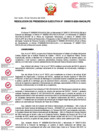 Vista preliminar de documento RESOLUCIÓN DE PRESIDENCIA EJECUTIVA N° D000010-2024-PE