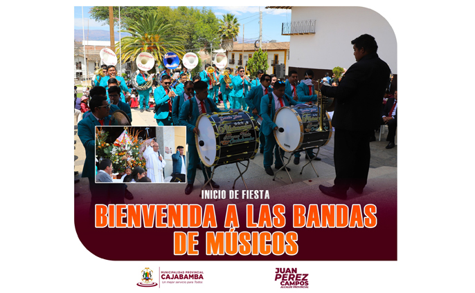 ¡Bienvenida a las bandas de músicos!