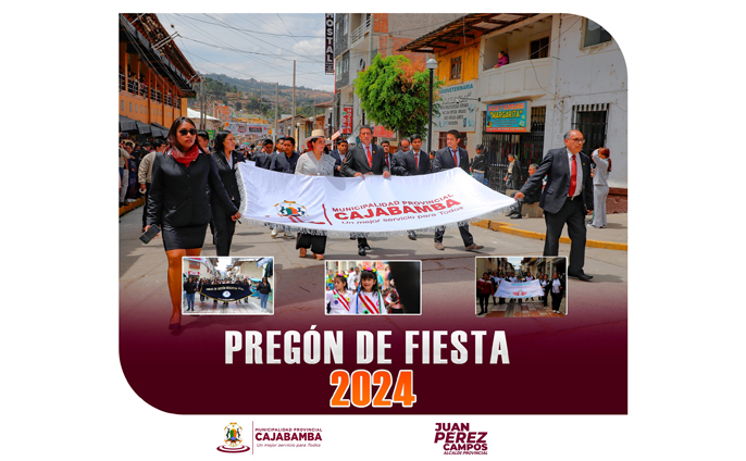 Pregón de fiesta 2024