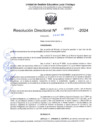 Vista preliminar de documento RESOLUCION DIRECTORAL N° 006803-2024-GR.LAMB/GRED-UGEL.CHIC