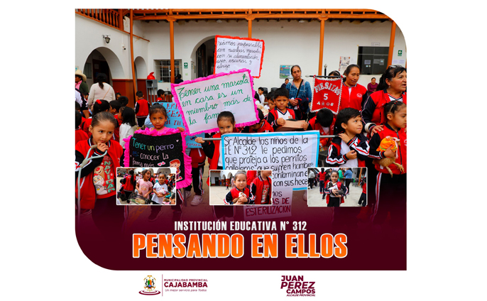 ¡Pensando en ellos!