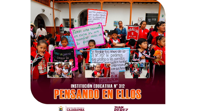 ¡Pensando en ellos!