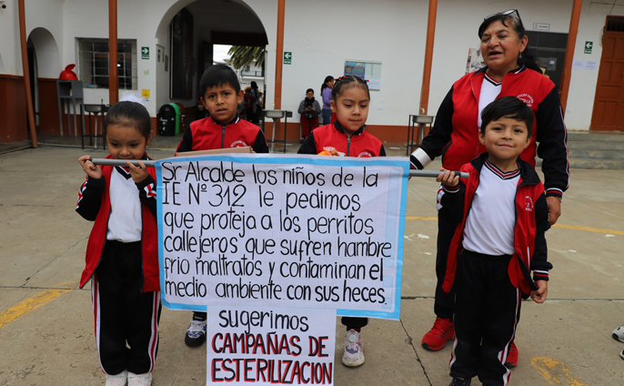 ¡Pensando en ellos!