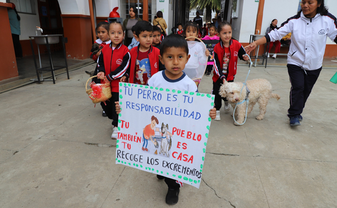 ¡Pensando en ellos!