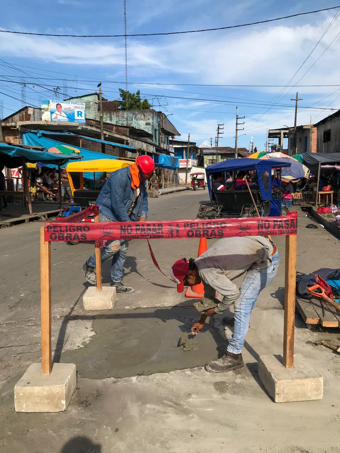 La Municipalidad Distrital de Belén sigue trabajando para mejorar la infraestructura de nuestra ciudad.