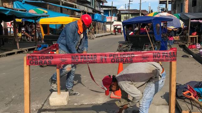  La Municipalidad Distrital de Belén sigue trabajando para mejorar la infraestructura de nuestra ciudad.