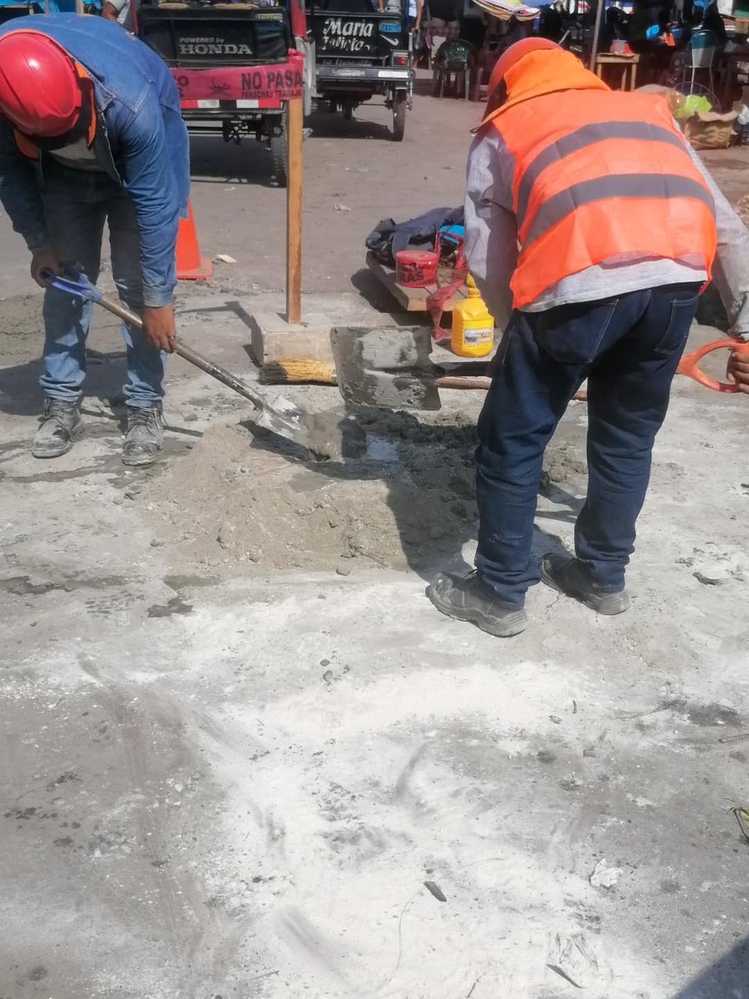 La Municipalidad Distrital de Belén sigue trabajando para mejorar la infraestructura de nuestra ciudad.