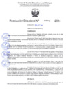 Vista preliminar de documento RESOLUCION DIRECTORAL N° 006805-2024-GR.LAMB/GRED-UGEL.CHIC