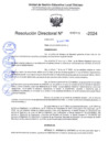 Vista preliminar de documento RESOLUCION DIRECTORAL N° 006806-2024-GR.LAMB/GRED-UGEL.CHIC