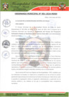Vista preliminar de documento ORDENANZA MUNICIPAL N° 001-2024-MDSH