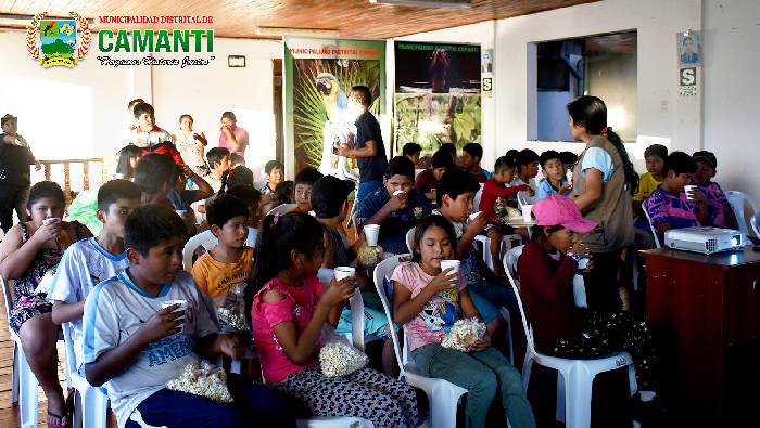 Gran Éxito del Cine Ecoamigable en Camanti